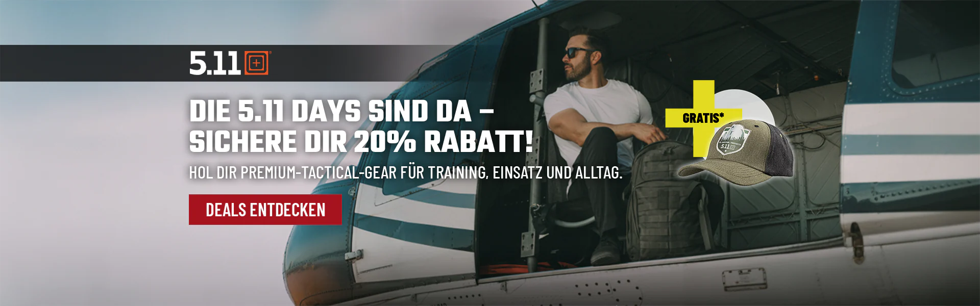 Ausrüstung für echte Profis
